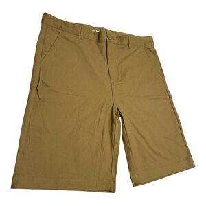 Old Navy Tan Flat Front Shorts